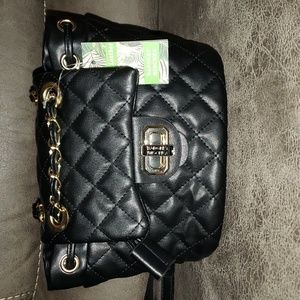 NWT Badgley Mischka Mini Backpack
